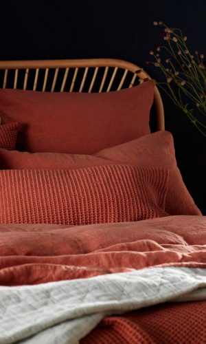 Spice 100% Linen Bed Linen