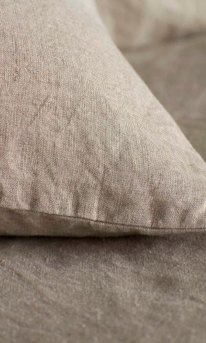 Natural 100% Linen Bed Linen