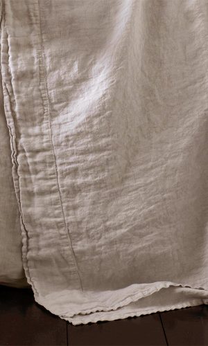 Natural 100% Linen Flat Sheet