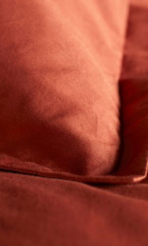 Terracotta Super Soft 100% Cotton Bed Linen